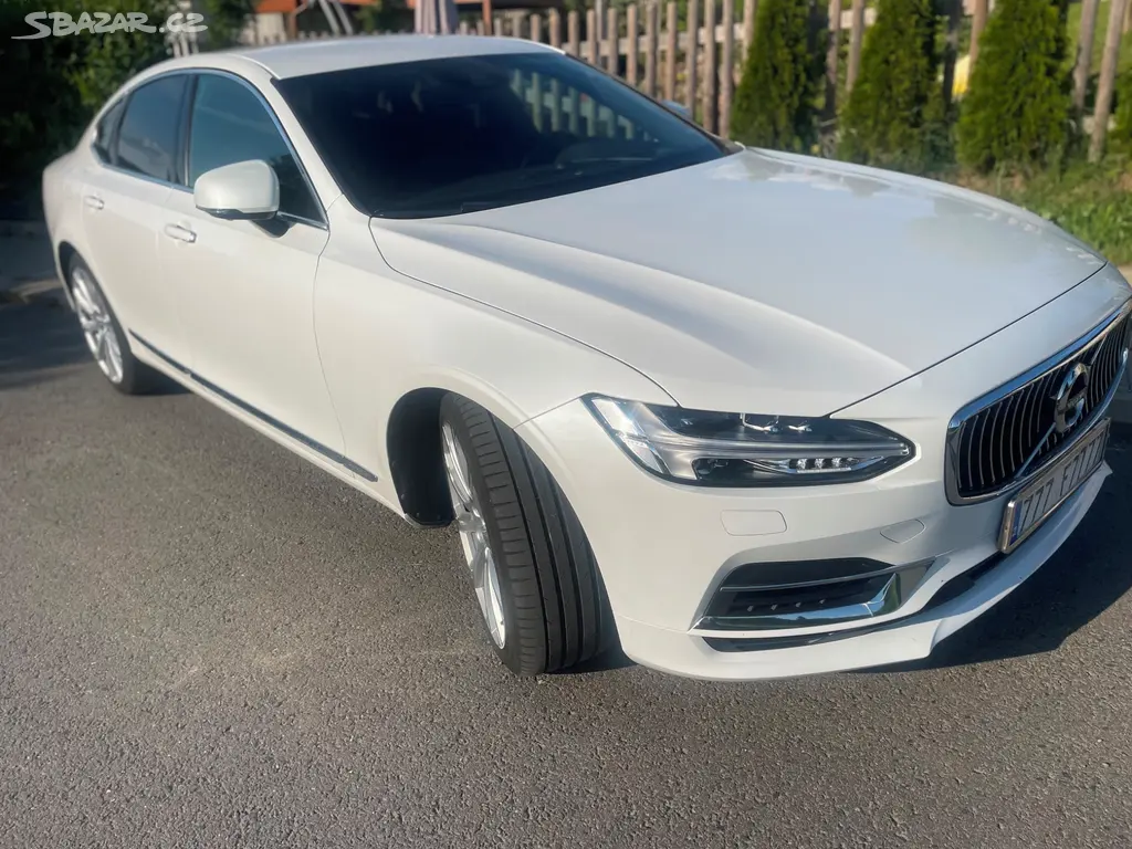 VOLVO S90 T8 AWD POLESTAR SOUND 1MAJITEL - DPH - fotka 3
