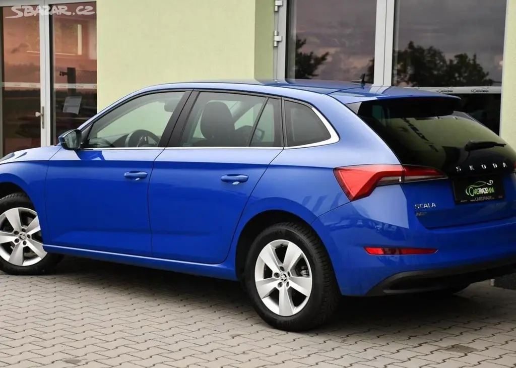 Škoda Scala 1.0TSi 81kW STYLE 81 kw - fotka 3