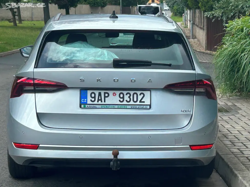 Škoda 0ctavia 2.0TDi DSG 4x4 r.v. 2023 ČR 1m TAŽNÉ - fotka 6