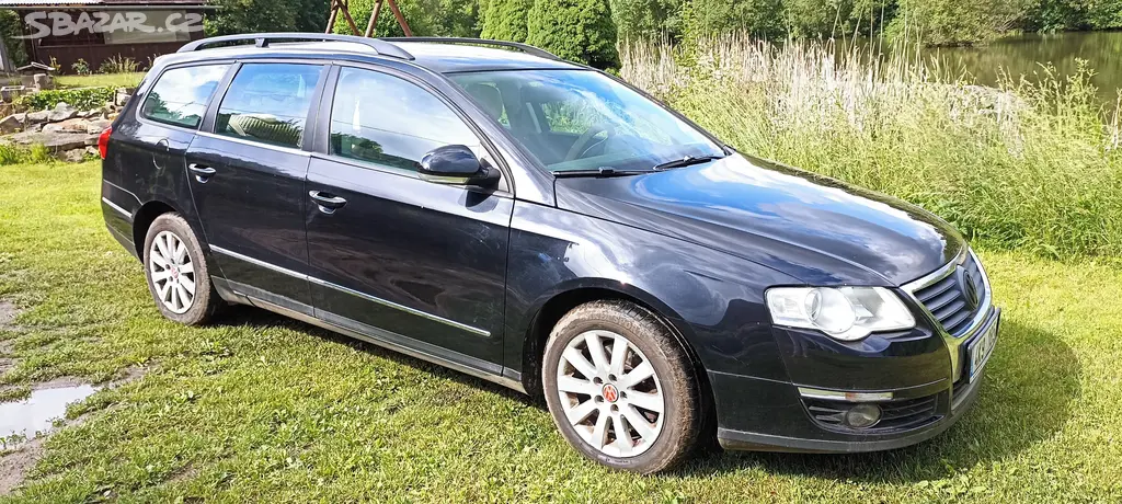 Volkswagen Passat B6 2.0 TDi - fotka 2