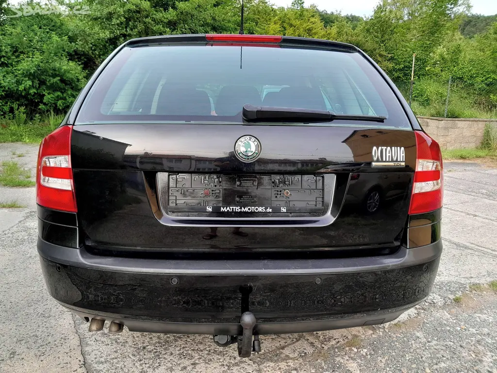 Škoda Octavia II 1.9TDi 77kW rok 2007 NOVÁ STK - fotka 3