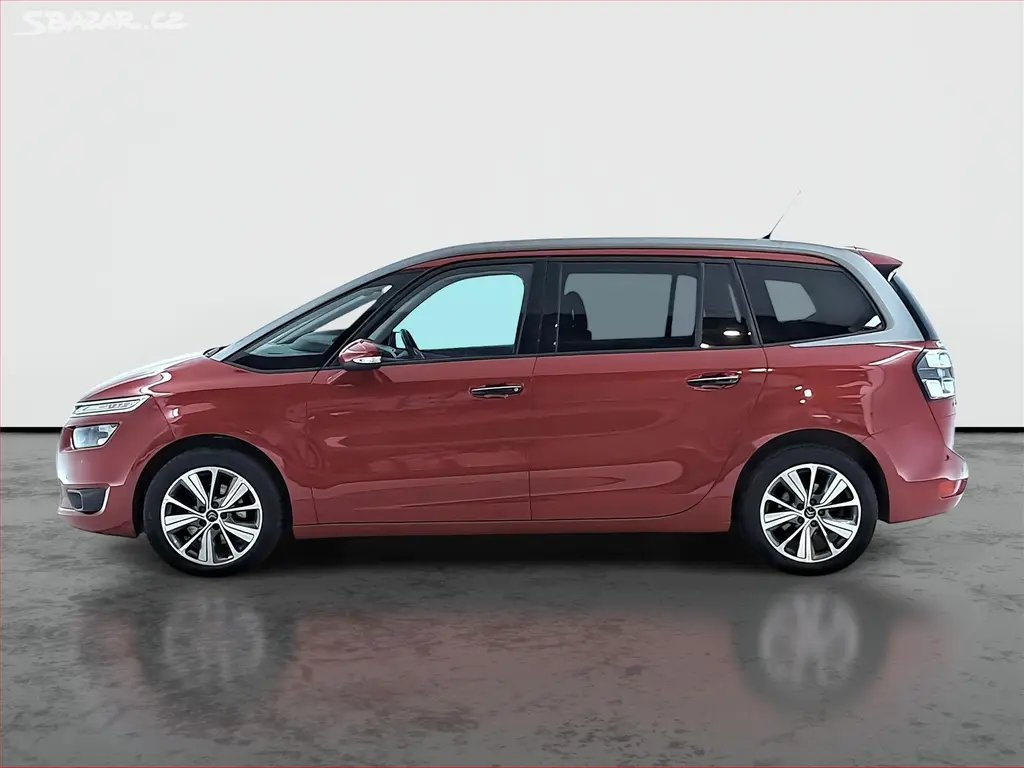 Citroën Grand C4 Picasso, 2.0 HDI, 7 míst, Serv.kniha - fotka 3