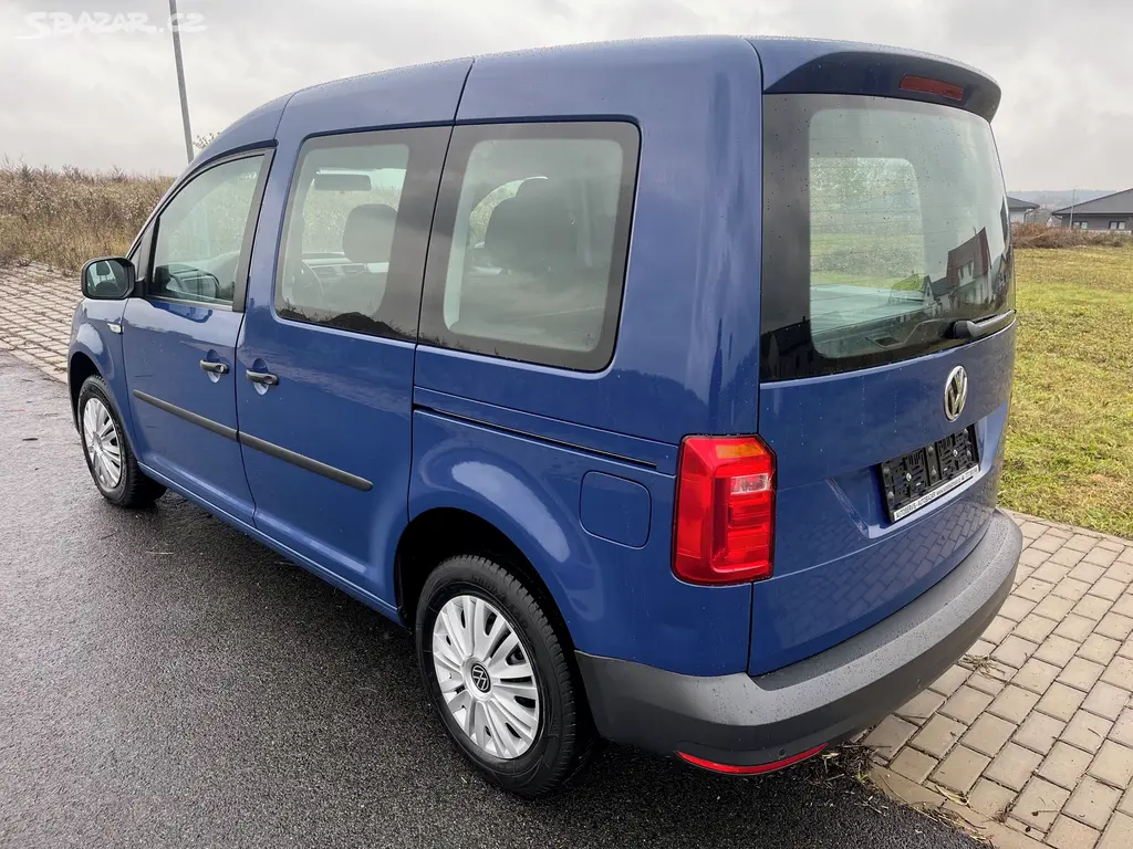Volkswagen Caddy 2.0 TDI 2x šoupačky - fotka 6