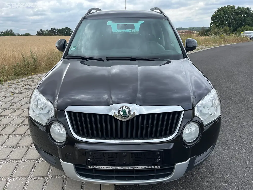 Škoda Yeti 1.2 TSI tempomat - fotka 2