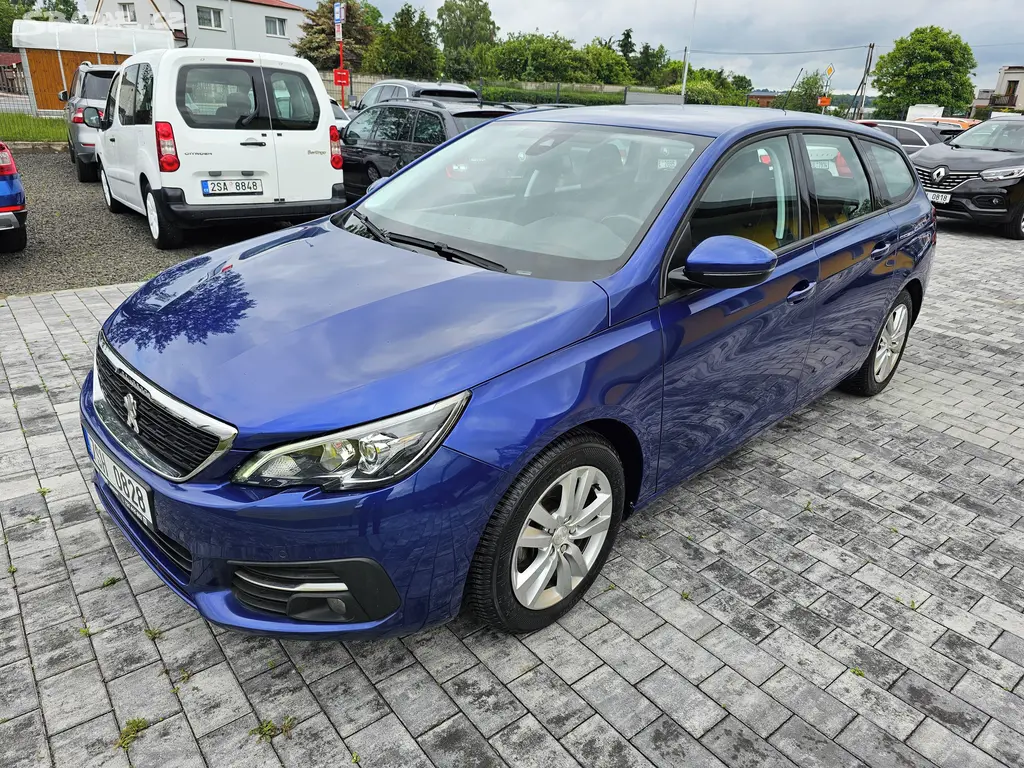 Peugeot 308, SW 1.5 HDI 96KW, odp. DPH