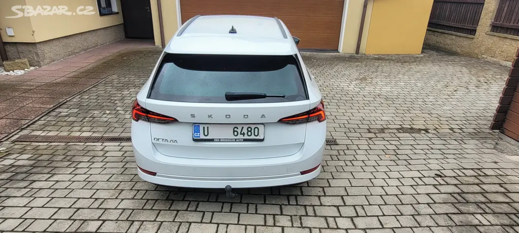 Škoda Octavia 4 TSi 2022 VIRTUAL el.kufr tažný - fotka 5