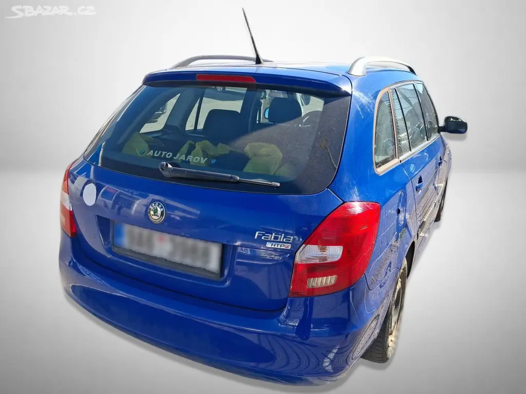 Škoda Fabia, 1.2 12V, za dobrou cenu - fotka 2