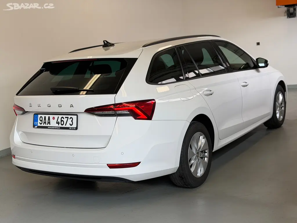 Škoda Octavia, IV combi 2,0 TDI 85kW - fotka 6
