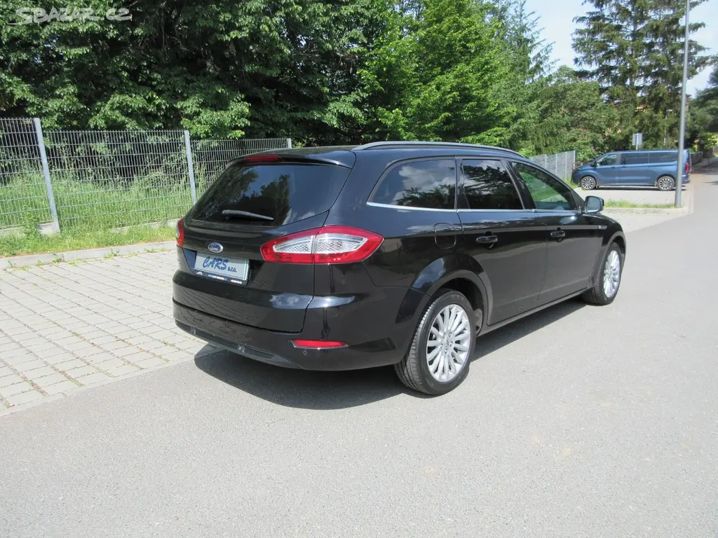 Ford Mondeo 2.0TDCi 103 Kw, automat, Nové ČR,Vyhř. - fotka 4