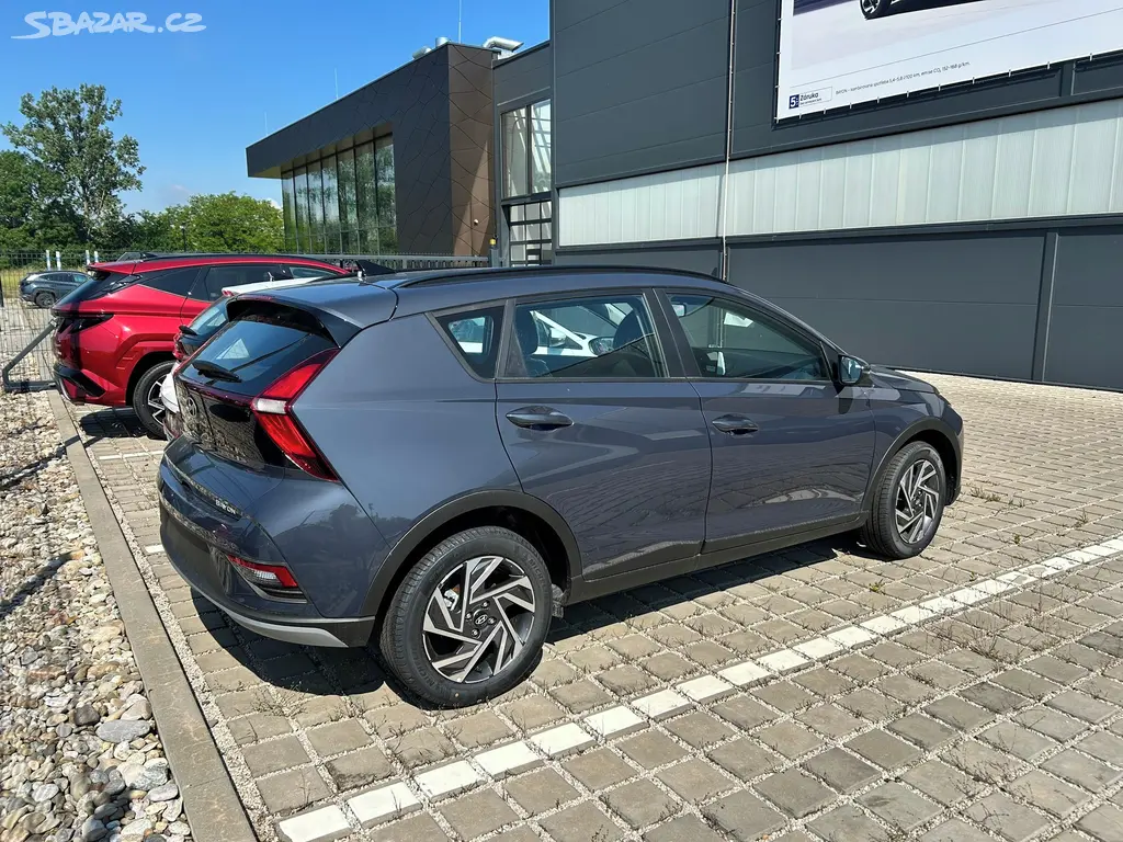 Hyundai Bayon, 1.0 T-GDI Wave - fotka 4