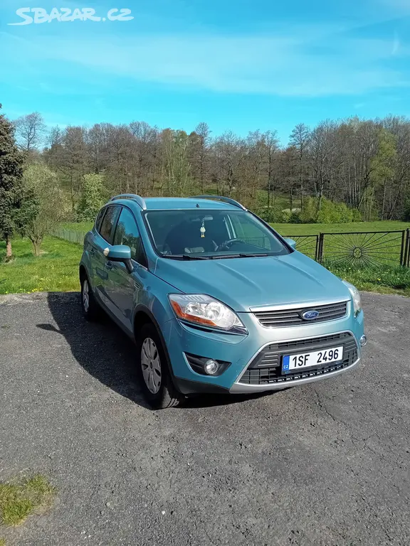 Ford Kuga 2,0TDCI 100KW 4x4 TREND