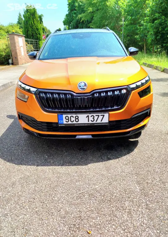 Škoda Kamiq Monte Carlo 1,5 TSI 110 KW - fotka 3