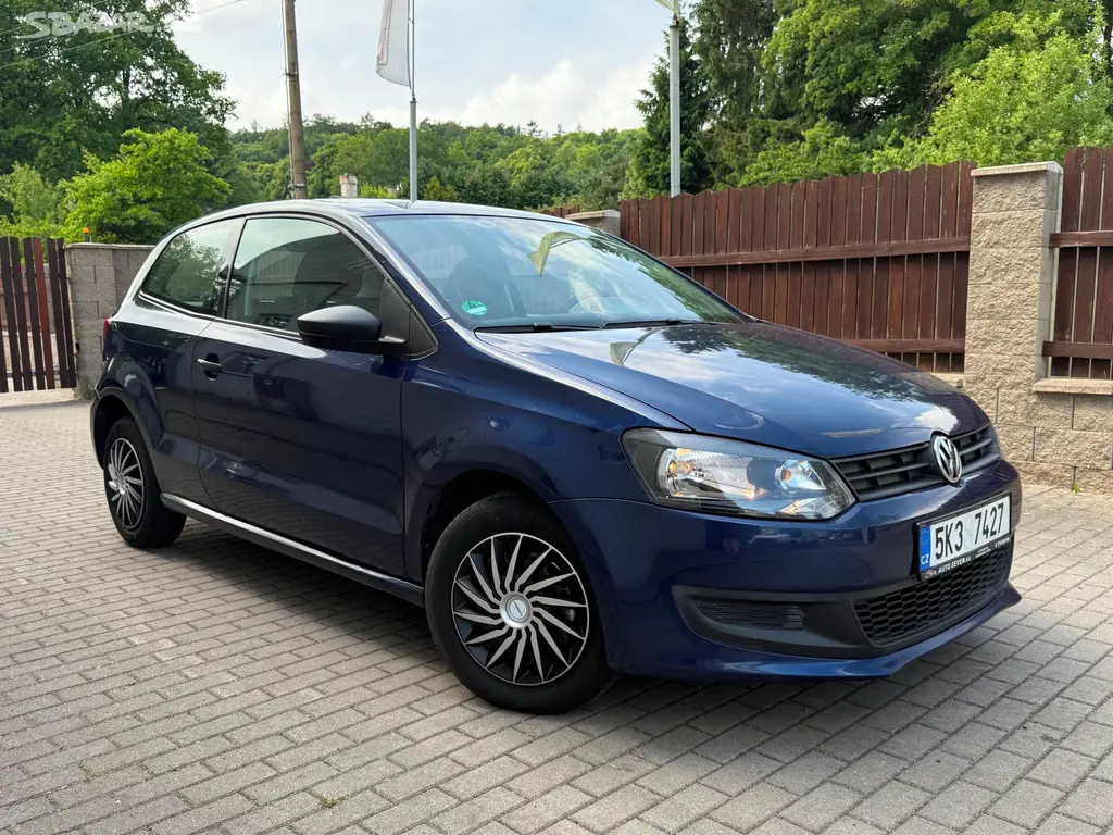 VOLKSWAGEN POLO 6R 1.2i 12V 51kW *147TKM*NOVÁ STK* - fotka 3