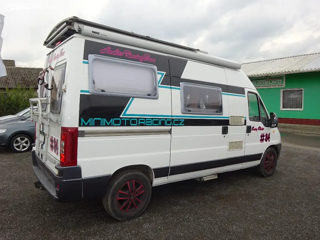 FIAT DUCATO ADRIA - OBYTNÝ VŮZ - 2,8 JTD 94kW-2004 - fotka 6