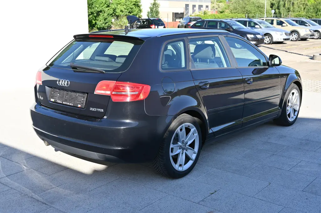 Audi A3, Sportback 2.0TDI 103KW 1/2010 - fotka 5