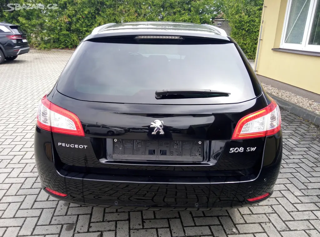 Peugeot 508, BREAK 2.0HDi 100kW KLIMA - fotka 6