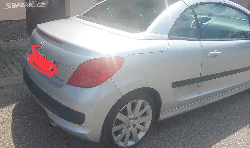 Peugeot 207 cc - fotka 2