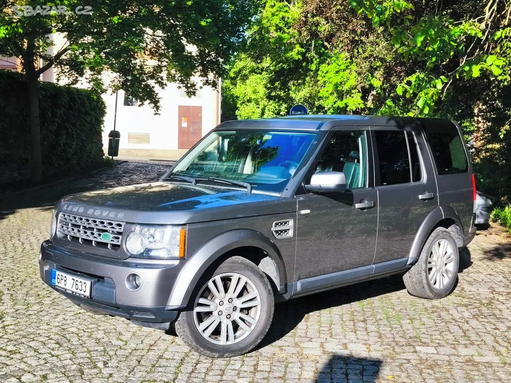 Land Rover Discovery 4 HSE - fotka 2