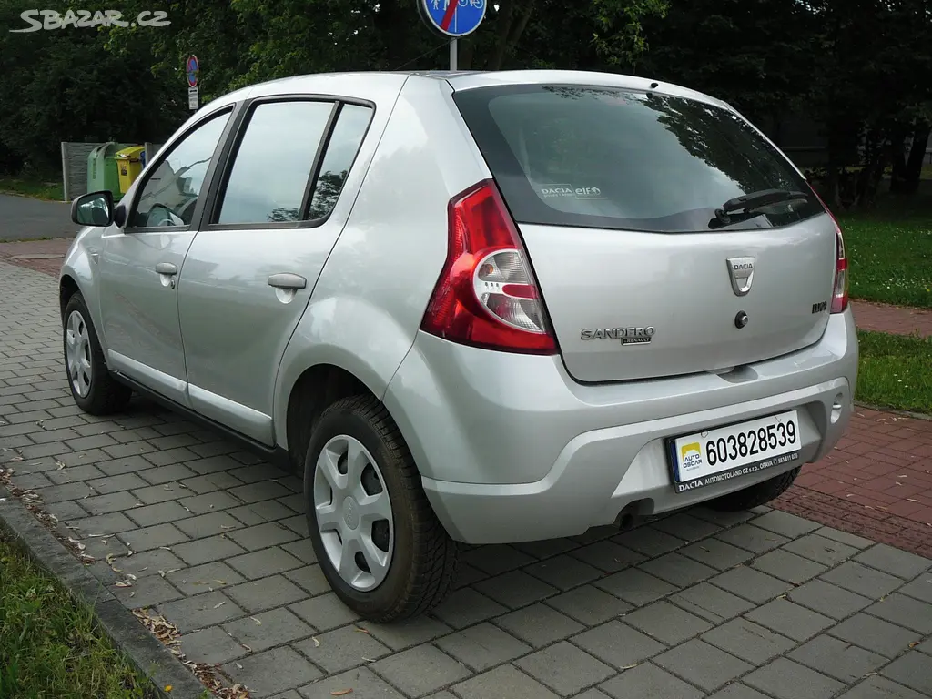 Dacia Sandero, 14MPI 1MAJ ČR - fotka 4