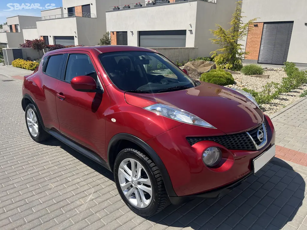 NISSAN JUKE 1.5DCI 81Kw VISIA, NAVI ORIGO ALU R17 - fotka 2