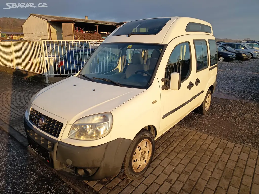 Fiat Dobló, 1.6 16V - fotka 6