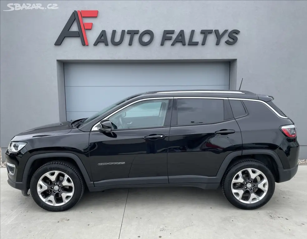 Jeep Compass, 1,4 MultiAir AT9 Limited ČR.4x - fotka 6