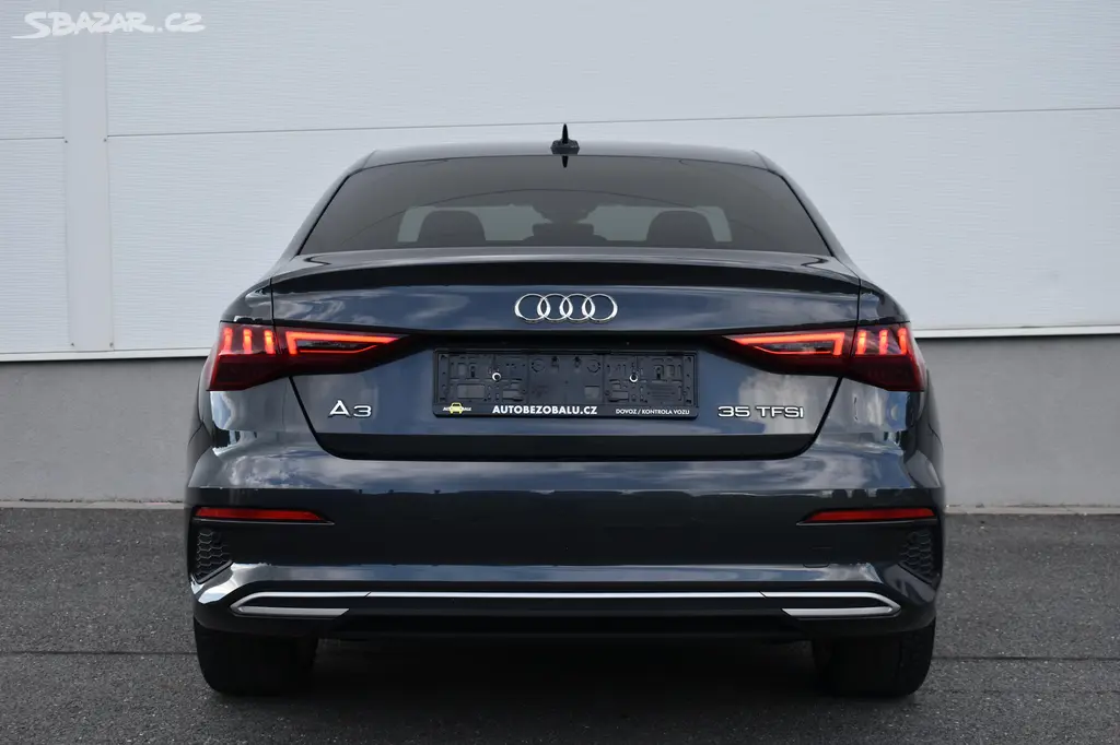 AUDI A3 35 TFSi/2022/110kW/DSG/VIRTUAL/ACC/114TKM - fotka 6