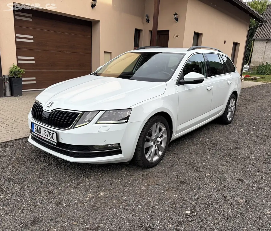 Škoda Octavia, 2.0 TDI 110 kw. DSG. Kombi. - fotka 2