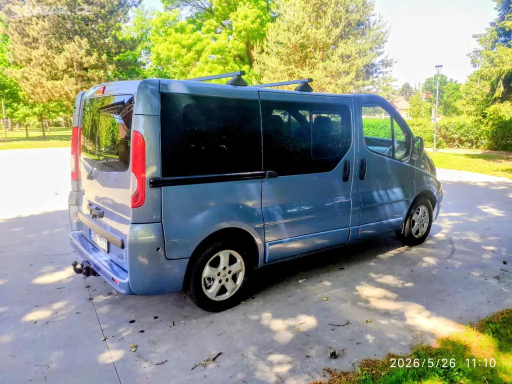 Renault Trafic 2.5 dCi Generation, TOP STAV - fotka 3