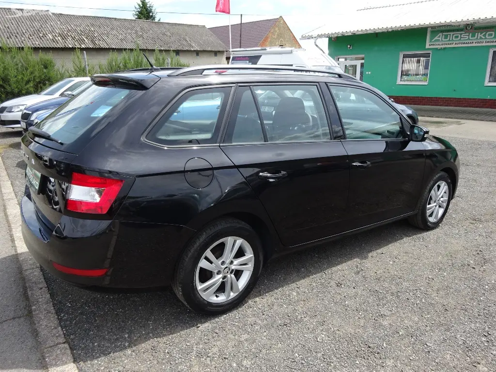 FABIA COMBI III FC 1,0 TSI 70kW - 2021 - 141.800km - fotka 4