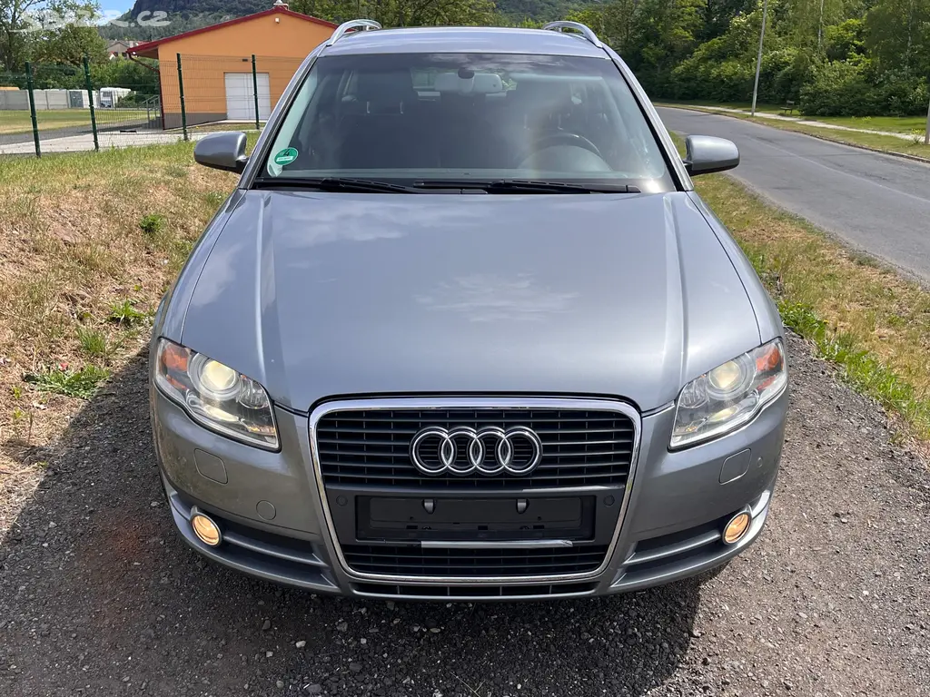 AUDI A4 B7 2.0i 96KW,XENON,,VÝHŘEV,AL17,BEZ RZI! - fotka 2