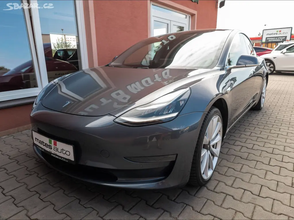 Tesla Model 3, Long Range Dual Motor 340 kW S