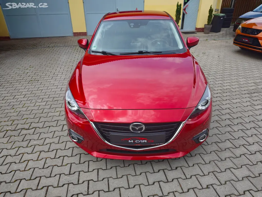 Mazda 3 2,0 SPORTS-LINE, BI-XENON, HEAD-UP, NAVI - fotka 6
