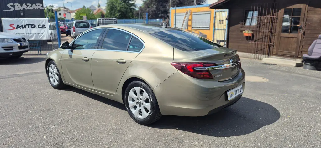 Opel Insignia, 2.0 CDTI, TOP STAV, TOP VÝBAVA - fotka 5