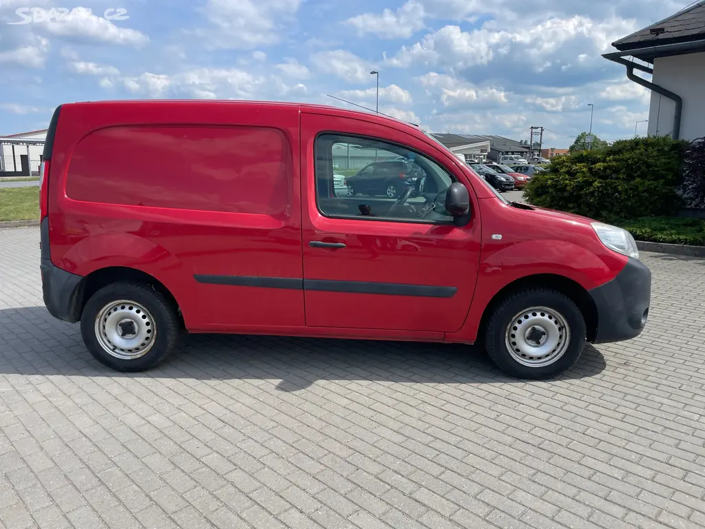 RENAULT KANGOO 1,5DCi 75k bez koroze, DPH 11/2016 - fotka 5