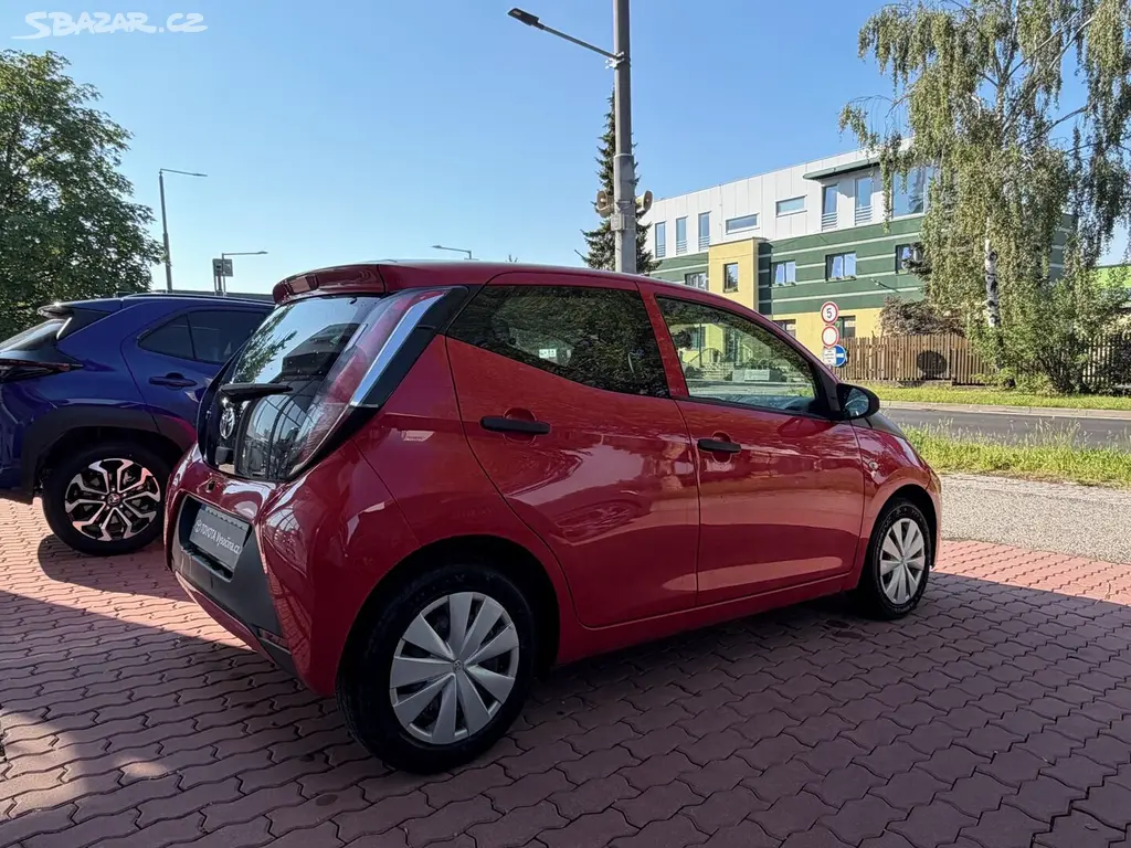 Toyota Aygo, 1.0 MT Comfort - fotka 5