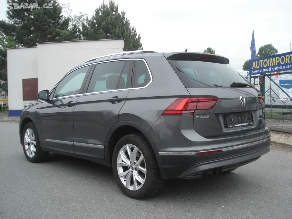 Volkswagen Tiguan, 2.0 TDi 4x4 DSG HIGHLINE - fotka 3