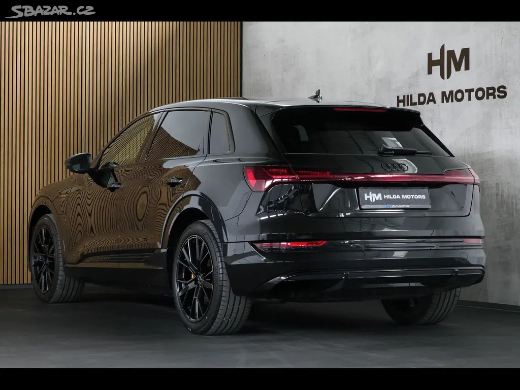 Audi e-tron, 55 300kW S-line BlackEdi NV TZ - fotka 2