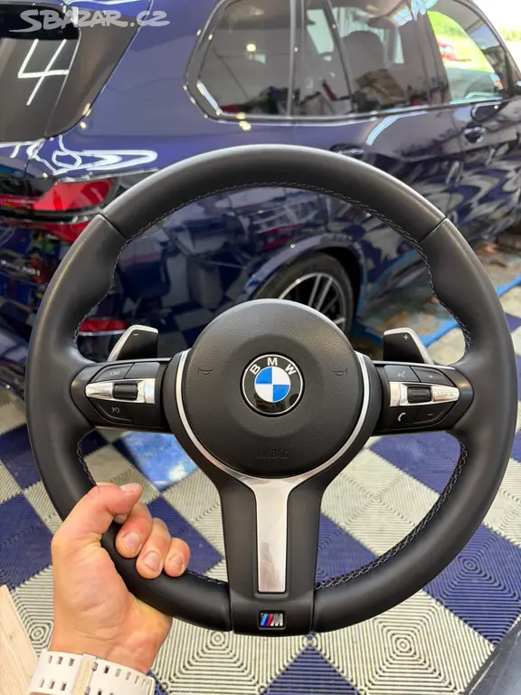 Originální M volant BMW (F30, F31, F10 LCI, F15)