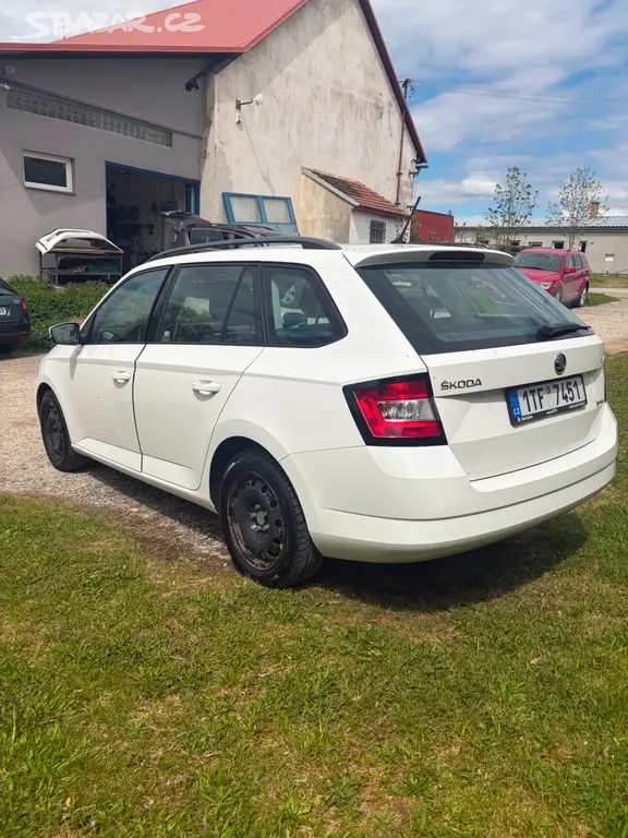 Škoda Fabia III Combi 1.4 TDI 66kW, - fotka 5