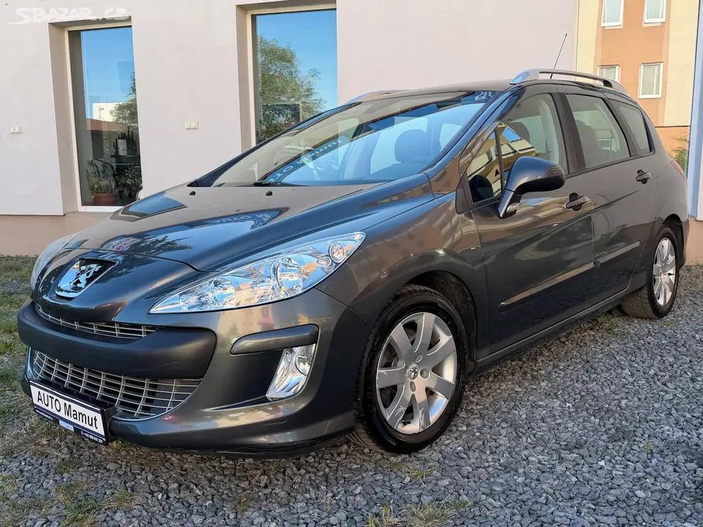 Peugeot 308, 1.6 THP combi 110kW 1.maj