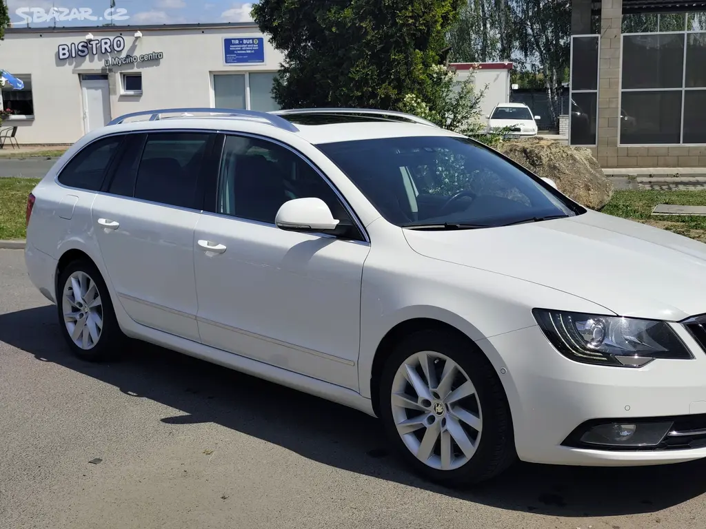 ŠKODA SUPERB 2 facelift 2.0 TDI 125kw - fotka 3
