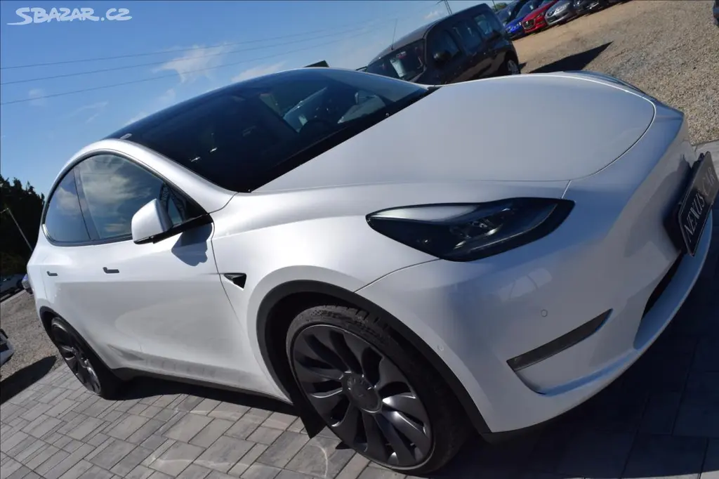 Tesla Model Y, 394KW PERFORMANCE ZÁRUKA - fotka 4