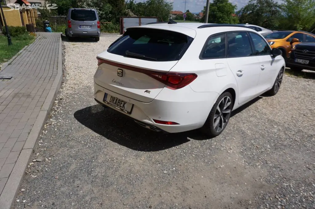 Seat Leon, FR 1,5 TSI 96 kW - fotka 4