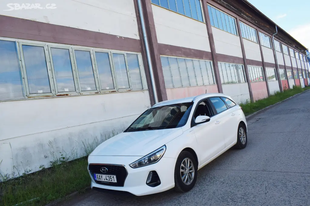 Hyundai i30 1.6CRDi/ČR/1MAJ/SERVISKA/2018/