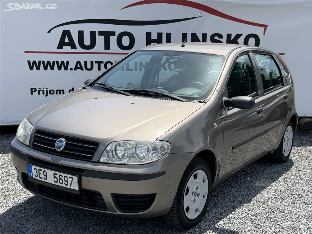 Fiat Punto, 1,2 8v 44 kw