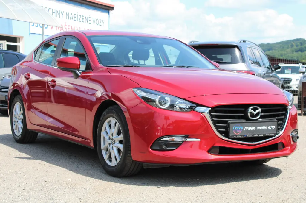 Mazda 3 2,0 i ČR,1.MAJITEL,56TKM,2017 - fotka 3