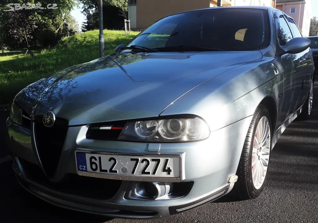 Alfa Romeo 156 GTA Berlina - fotka 2