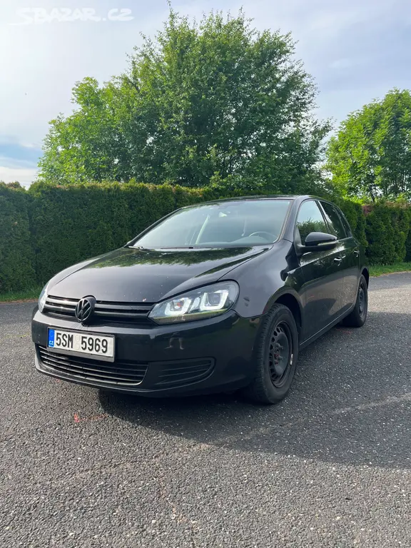 Volkswagen Golf VI, 1.6 TDI, 77kW 2010