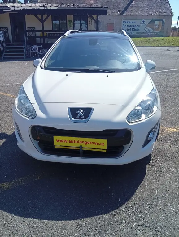 Peugeot 308 1,6 benzín 88kw-1.maj.koup.v ČR-NováTK